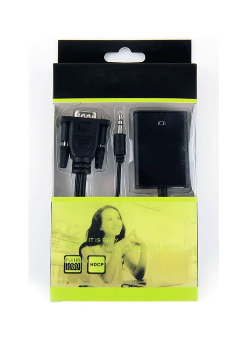 Terabyte VGA + Audio Converter for HDMI Full HD 1080p - Image 1