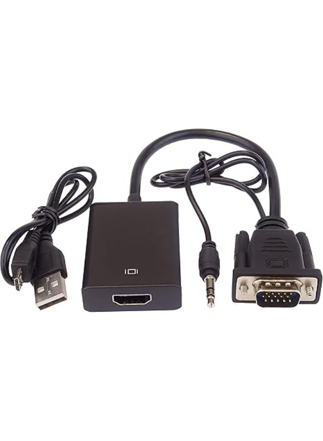 Terabyte VGA + Audio Converter for HDMI Full HD 1080p - Image 2