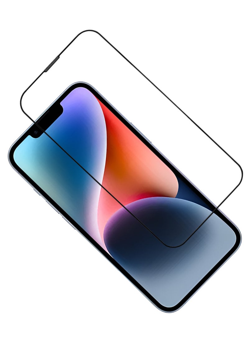 ACLIX Antistatic ESD Dustproof Premium Quality High Definition Tempered Glass Screen Protector Designed For  iPhone 14 Plus - Image 1