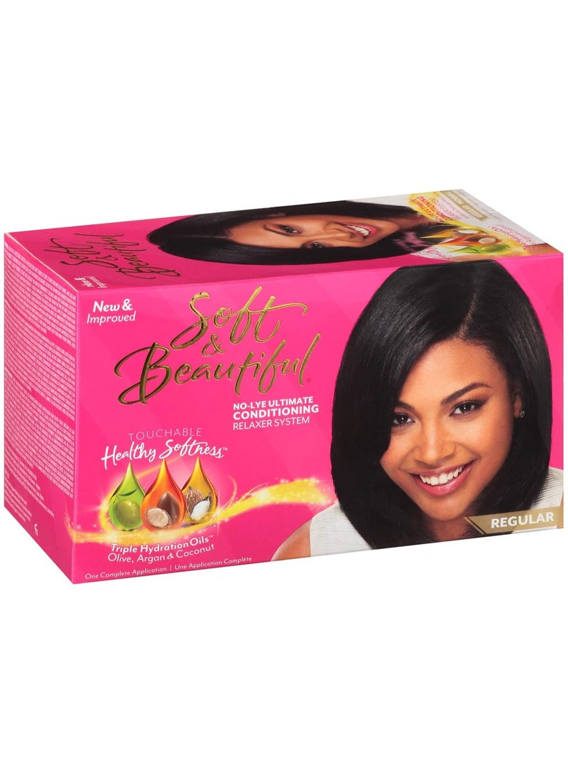 سوفت آند بيوتيفول مجموعة نظام الاسترخاء والترطيب المثالي العادي بدون غسول - Image 2