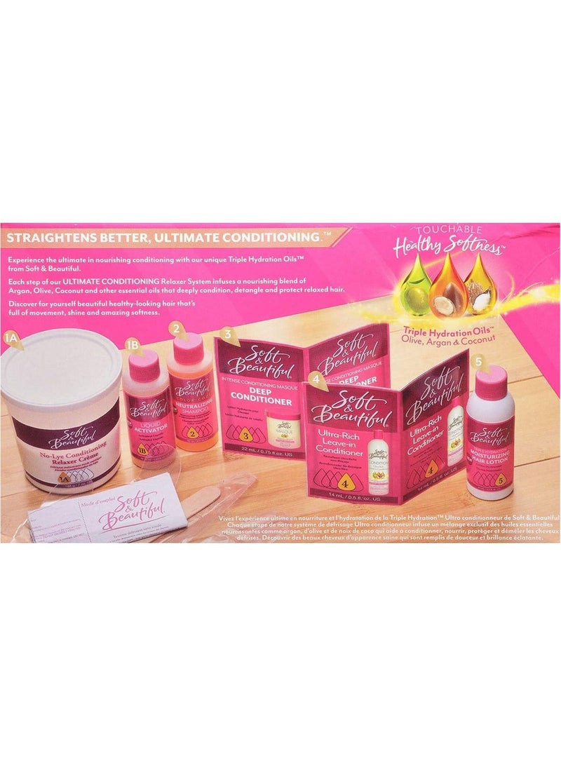 سوفت آند بيوتيفول مجموعة نظام الاسترخاء والترطيب المثالي العادي بدون غسول - Image 3