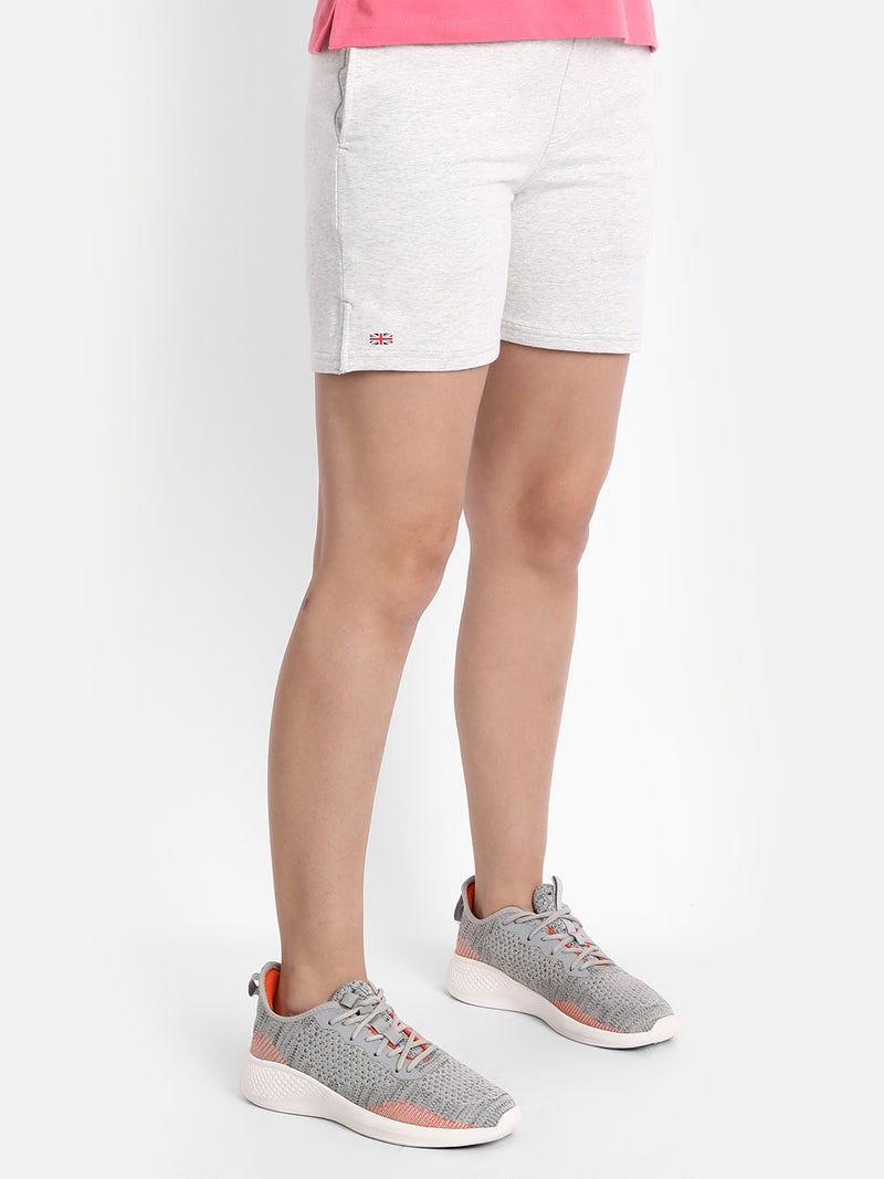 amswan SOLID COTTON SMART FIT SHORTS - Image 2