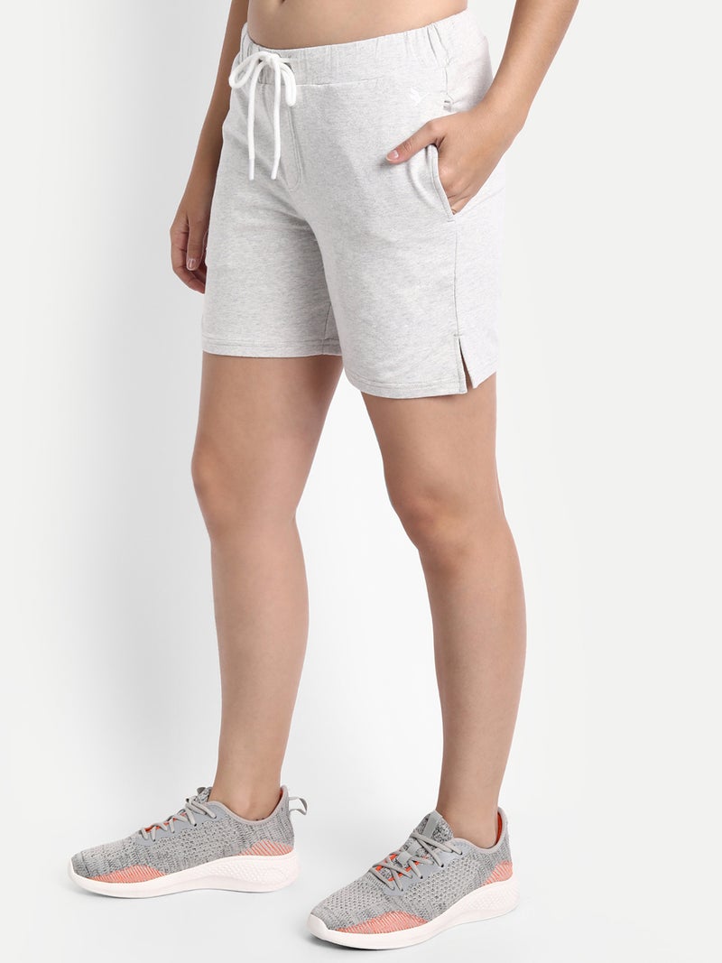 amswan SOLID COTTON SMART FIT SHORTS - Image 3