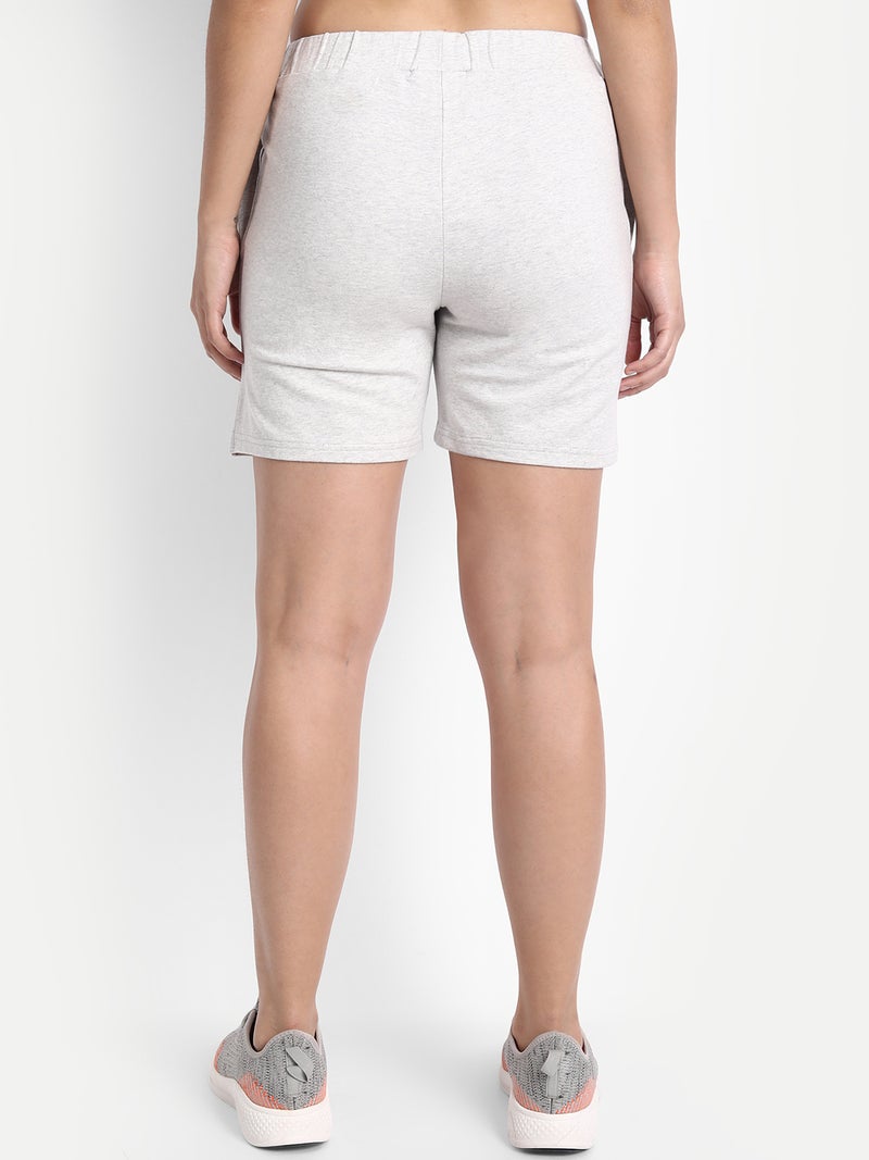 amswan SOLID COTTON SMART FIT SHORTS - Image 4