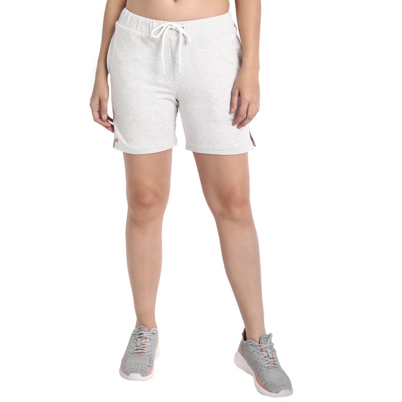 amswan SOLID COTTON SMART FIT SHORTS - Image 1