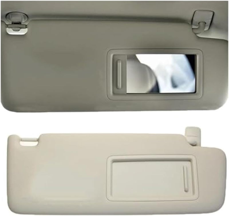 DEMULAX Sun Visor Panel with Makeup Mirror for Skoda Superb