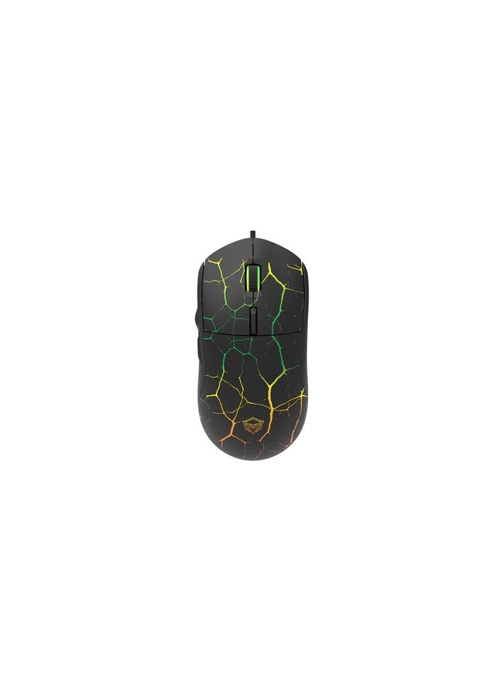 Generic Meetion MT-M930 LED Wired Backlit Gaming Mouse - Black 