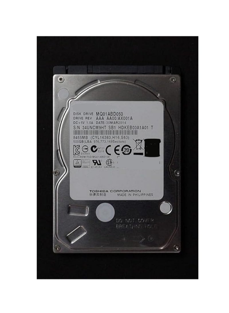 500GB 2.5-inch SATA Mechanical Laptop Hard Drive