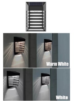 GCC ENERGY Modern Style Solar Wall Lights  - Image 1