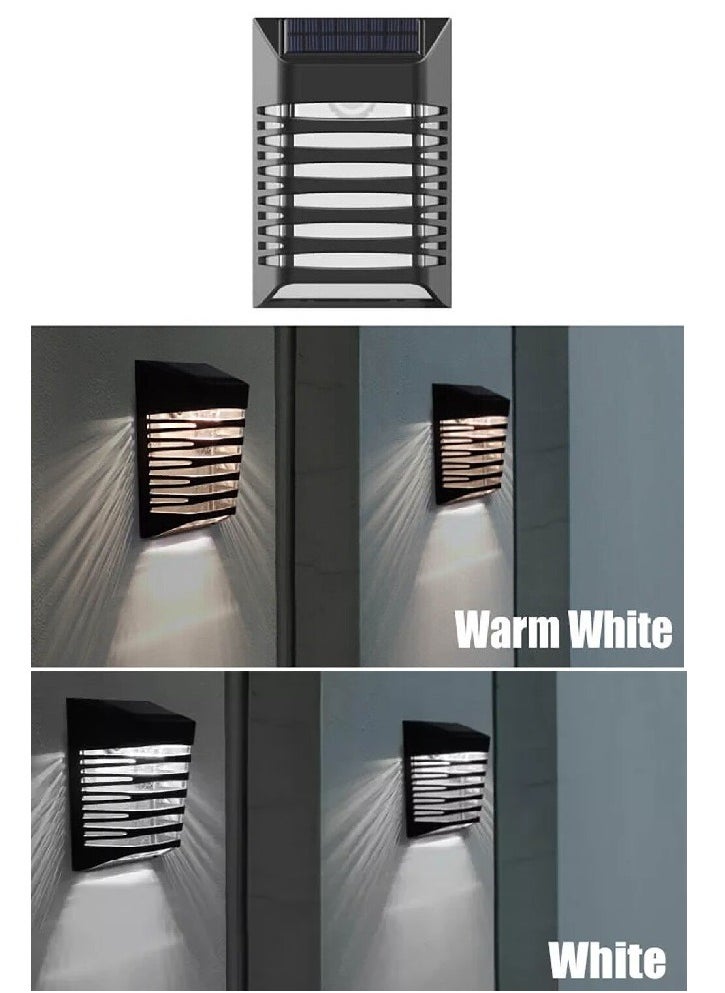 GCC ENERGY Modern Style Solar Wall Lights  - Image 1