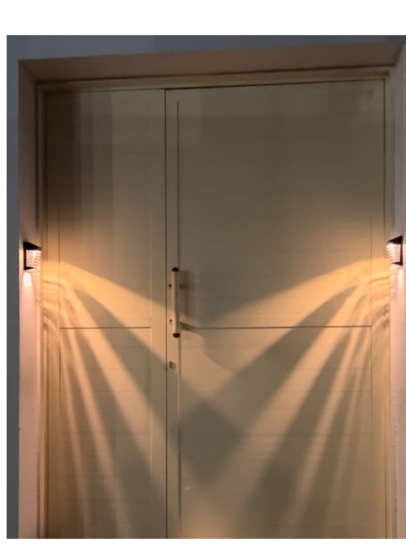 GCC ENERGY Modern Style Solar Wall Lights  - Image 2