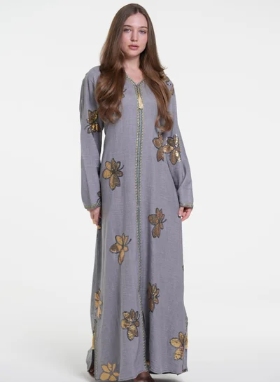 AL BENT AL SHARQIEH women jalabiya , arabian traditional dress