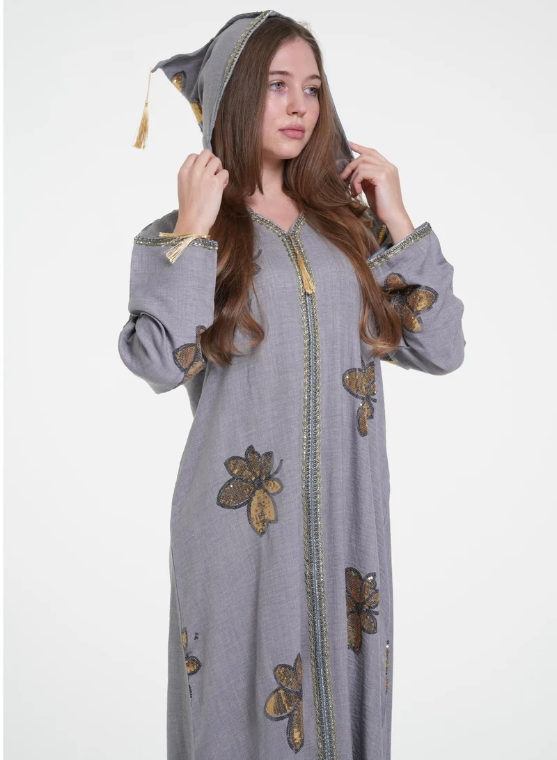 AL BENT AL SHARQIEH women jalabiya , arabian traditional dress
