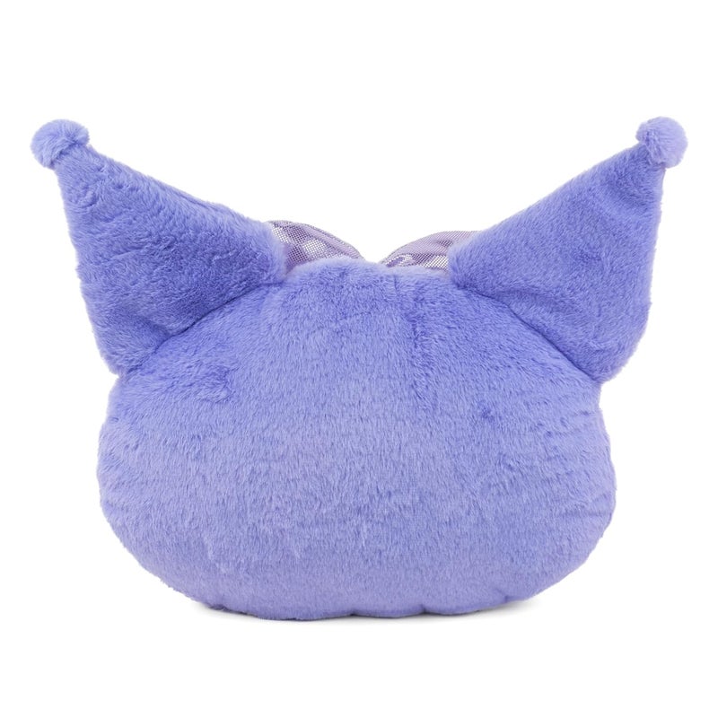 Mirada Official Sanrio Kuromi Soft Plush Face Toy – Cute Purple Cushion Plush for Kids & Girls | Fun Collectible Gift | 30cm - Image 5