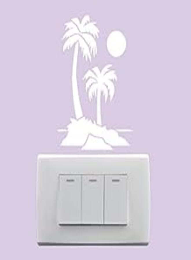 OR Wall Sticker - Light Switch - Palm & Moon