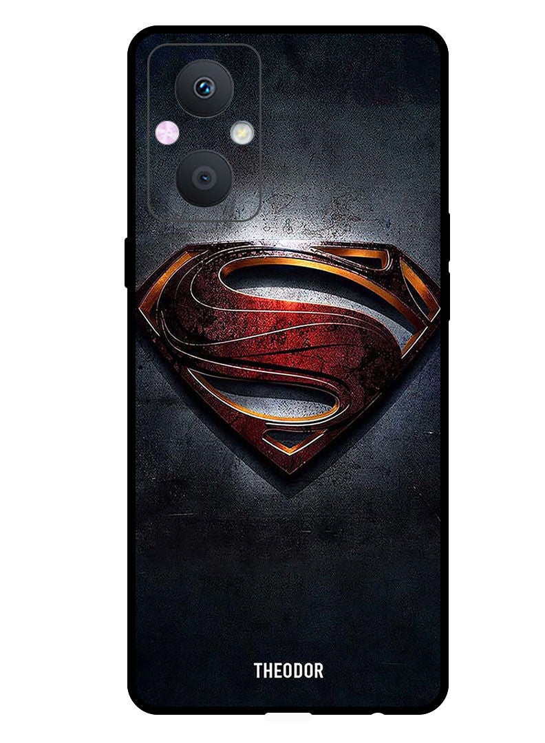 Theodor Protective Case Cover For OPPO A96 5G  Supe Man - Image 1