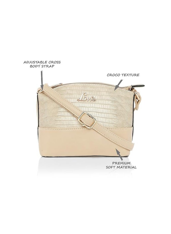 Lavie Women's Rigel Croc Sling Bag | Ladies Purse Handbag - Image 2