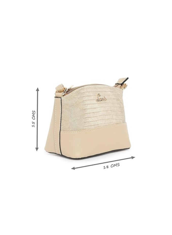 Lavie Women's Rigel Croc Sling Bag | Ladies Purse Handbag - Image 3