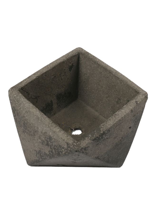 facemile Silicone Planter Mould Pink 14x14x9cm - Image 4