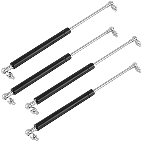 ZEONHAK 4 PCS 15 Inch Gas Strut, 100N/22.5Lbs Hood Struts Lift Support, Gas Spring Shocks for Camper Rear Window, Tool Box, Cabinet, Boat Hatch, Door - Image 1