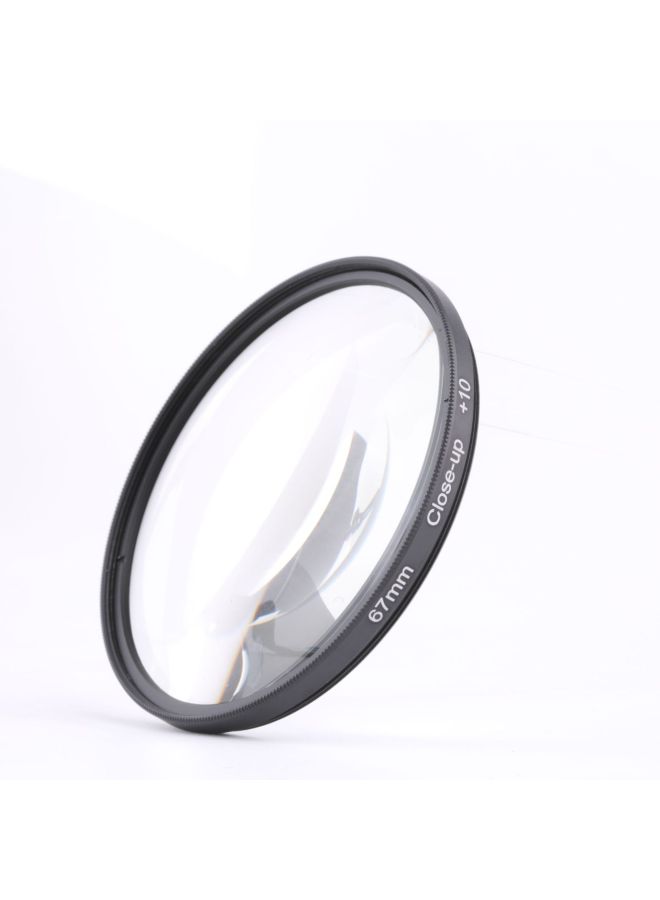 Close-up Camera +8+10 Professional Close-up Shooting Sharp Tool Advanced Macro Lens Flowers And Insects SLR Camera Filter-Color:46mm - Image 2