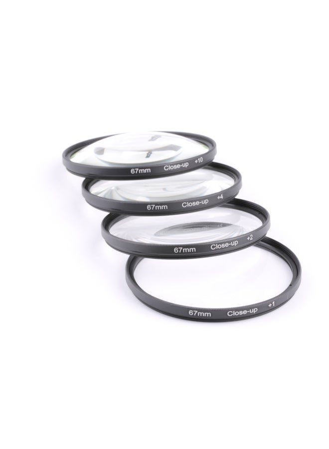 Close-up Camera +8+10 Professional Close-up Shooting Sharp Tool Advanced Macro Lens Flowers And Insects SLR Camera Filter-Color:46mm - Image 3