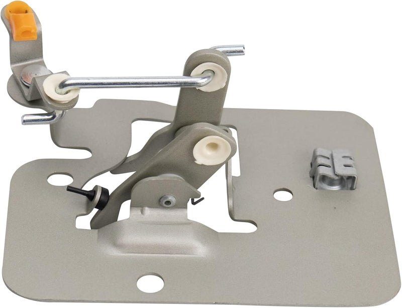 TRQ Rear Right Interior Door Handle Passenger Side Compatible with 2003-2011 Lincoln Town Car - Image 1