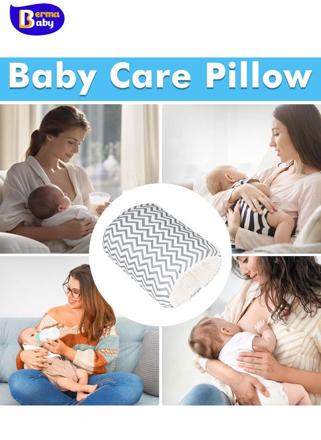 Berma Baby Baby nursing arm pillow Pregnant nursing pillow Adjustable nursing pillow Soft nursing arm pillow Comfortable cradle nursing arm pillow Baby nursing pillow Portable nursing pillow Comfortable cradle nursing arm pillow  - Image 4