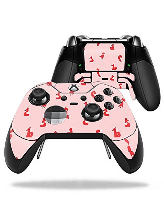 MIGHTY SKINS Mightyskins Skin Compatible With Microsoft Xbox One Elite Controller Winter Fox Pattern | Protective, Durable, And Unique Vinyl Wrap Cover | Easy To Apply, Remove | Made In The Usa - Image 1