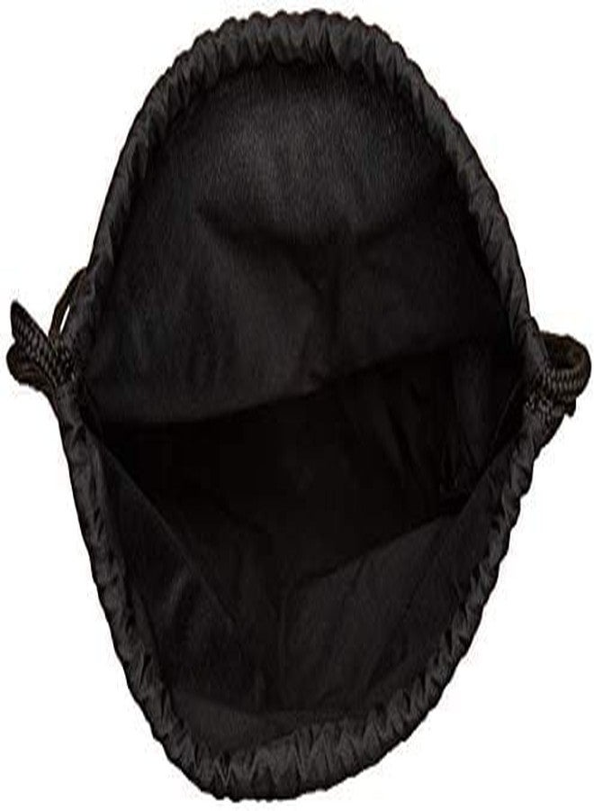 ESPLANADE ESPLANADE Elegant Velvet Bags - Pack of 5 - Bags for Jewelry, Gifts and More - Size 9 x 12 Inches - Black - Image 5
