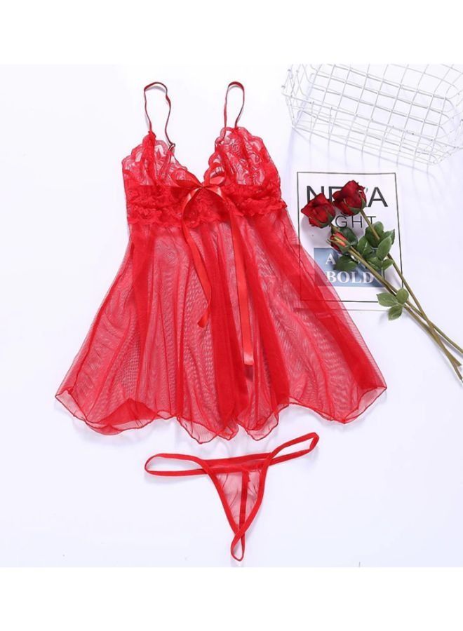 Ladies Solid Sling Dress Nightwear Sleepwear No: 09