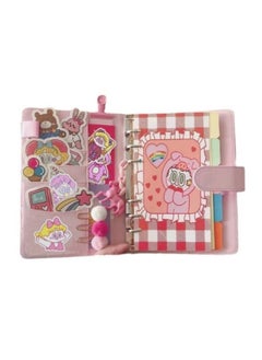 DIY Lined Journal Sketchbook Pocket Planner Girls Diary Cute Notepads Stationery - pzsku/Z238AFAD54CF95CEB77C0Z/45/_/1694489700/f36cd19b-d11e-4b6d-b96b-b53c33add67a