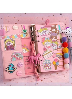 DIY Lined Journal Sketchbook Pocket Planner Girls Diary Cute Notepads Stationery - pzsku/Z238AFAD54CF95CEB77C0Z/45/_/1694489701/9b119e39-4729-4827-8810-a5f71bc1f4d1