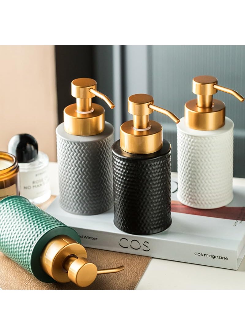 FabSeasons - FabSeasons self Design Soap Dispenser with Pump for Liquid soap, Lotions and Oil - Image 1