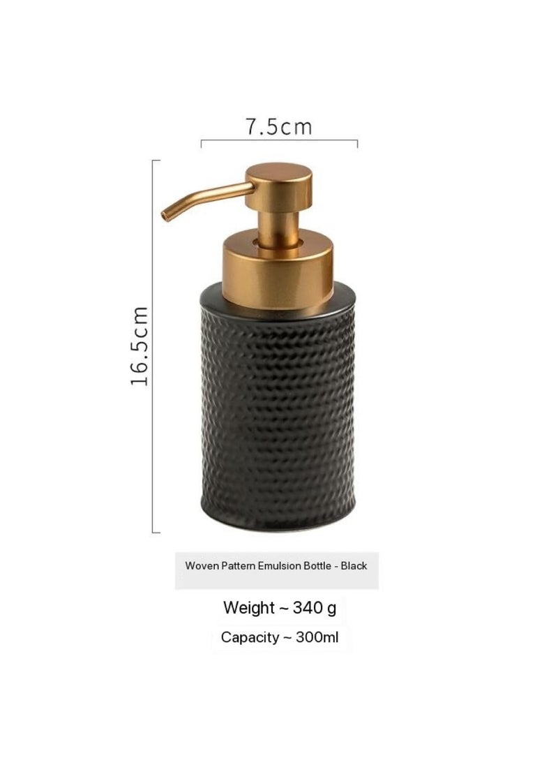 FabSeasons - FabSeasons self Design Soap Dispenser with Pump for Liquid soap, Lotions and Oil - Image 1