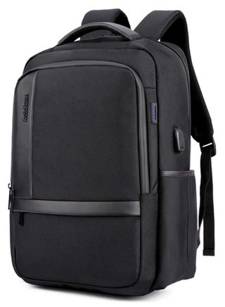 Classic Travel Laptop Backpack, School Bag with USB Charging Port and Laptop Compartment for Men,Black - pzsku/Z238B04474AA1D1F419ECZ/45/1746382955/1ac47824-aaed-4cc8-92fb-9f427af30771