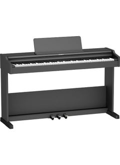 Roland Roland RP107 Digital Compact and Affordable Home Piano with Traditional Upright Styling  - Image 1