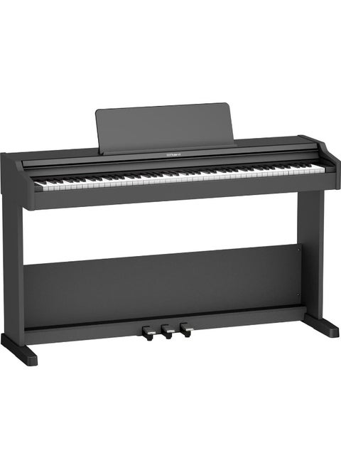 Roland RP107 Digital Compact and Affordable Home Piano with Traditional Upright Styling