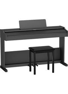 Roland Roland RP107 Digital Compact and Affordable Home Piano with Traditional Upright Styling  - Image 4