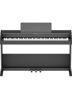 Roland Roland RP107 Digital Compact and Affordable Home Piano with Traditional Upright Styling  - Image 5