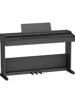 Roland Roland RP107 Digital Compact and Affordable Home Piano with Traditional Upright Styling  - Image 2