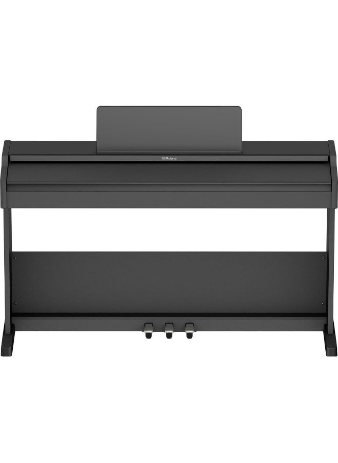 Roland RP107 Digital Compact and Affordable Home Piano with Traditional Upright Styling