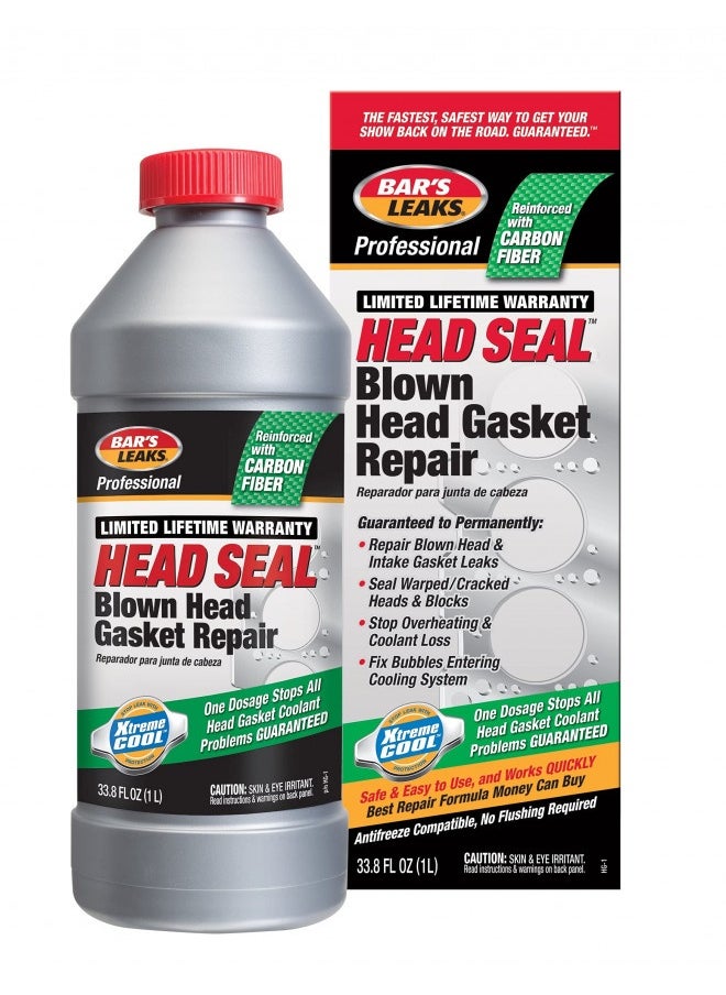 Bar's Leaks - Bar'S Leaks Hg-1 Head Seal Blown Head Gasket Repair - Image 1
