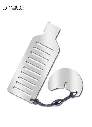 Portable Door Lock, Travel Lock Punch-Free Security Privacy Portable Security Door Stop Stainless Steel Travel Door Lock - pzsku/Z238B218325245EA3F0ECZ/45/_/1709797731/0f585a5a-4701-4cc9-abeb-619ef3e6d3d1