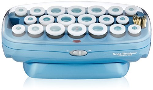 بيبي ليس برو Babylisspro Nano Titanium Roller Hairsetter 20 Count (حزمة 1) - Image 1