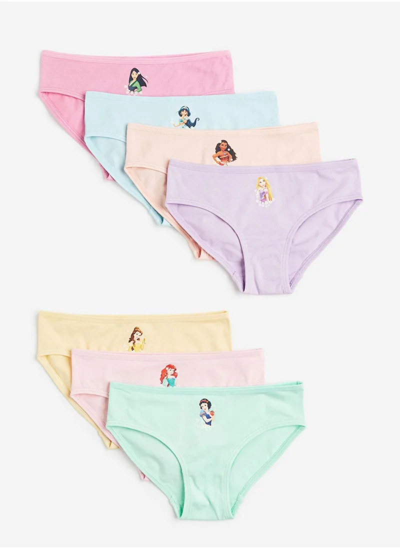 H&M Kids 7-Pack Cotton Briefs