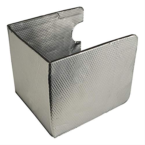 Design Engineering 011002 Form-A-Barrier 12" x 12" Lightweight Heat Shield - Image 1