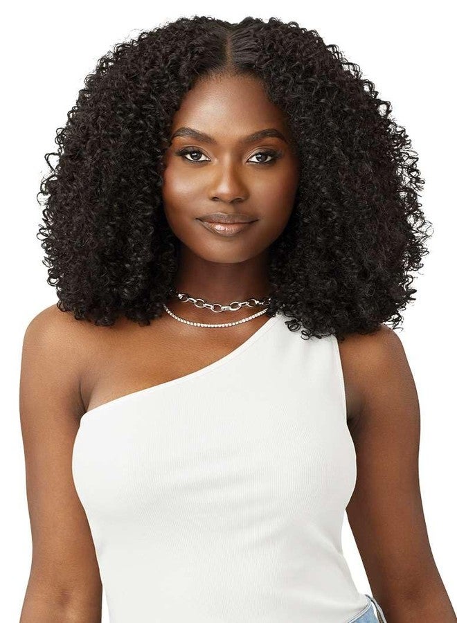 Outre Lace Front Wig - Melted Hairline - Latira (JET BLACK 1) - Image 1