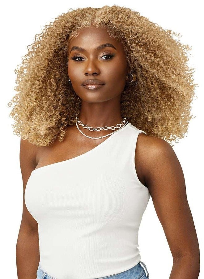 Outre Lace Front Wig - Melted Hairline - Latira (JET BLACK 1) - Image 3