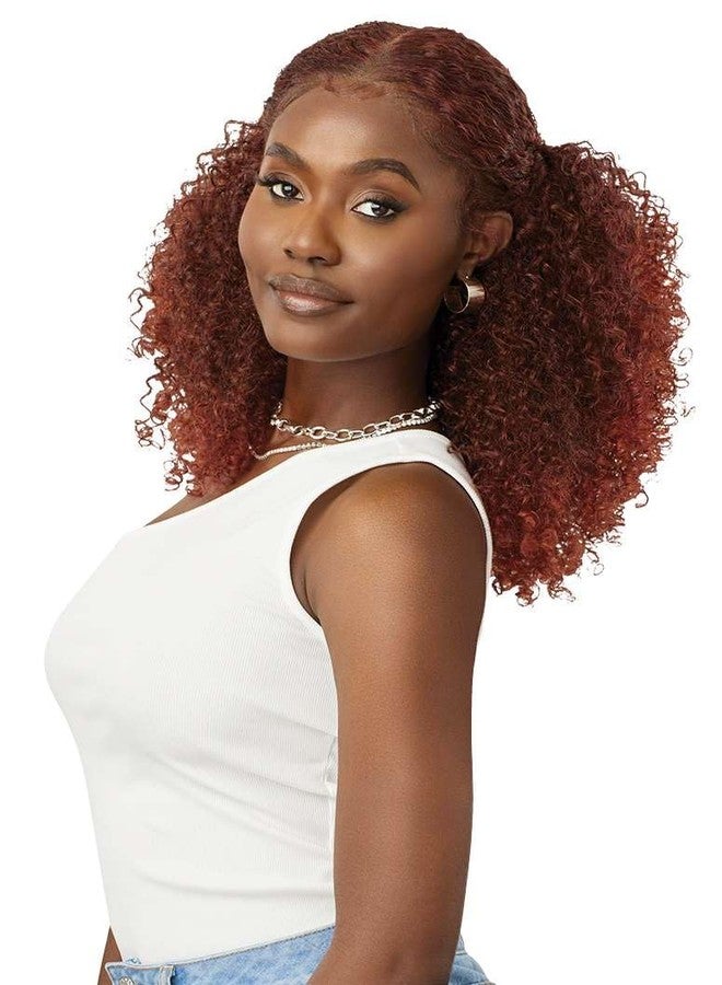 Outre Lace Front Wig - Melted Hairline - Latira (JET BLACK 1) - Image 4